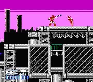 Choujin Sentai Jetman (Japan) screen shot game playing